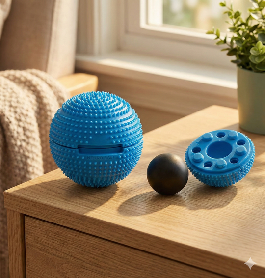Sportiq Neuro Massage Bold - 3 i 1 løsning til fødderne