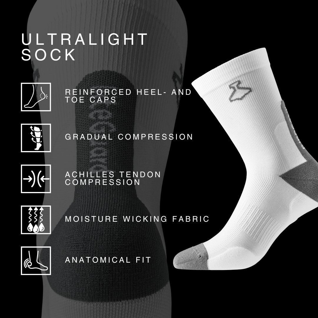 ULTRALIGHT SOCK - Black