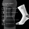 ULTRALIGHT SOCK - Black