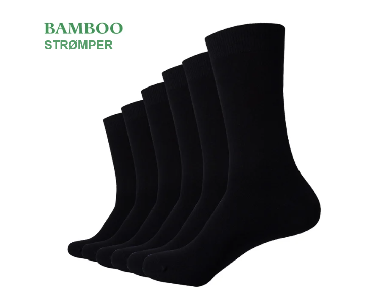 5 x par luksus bambussokker