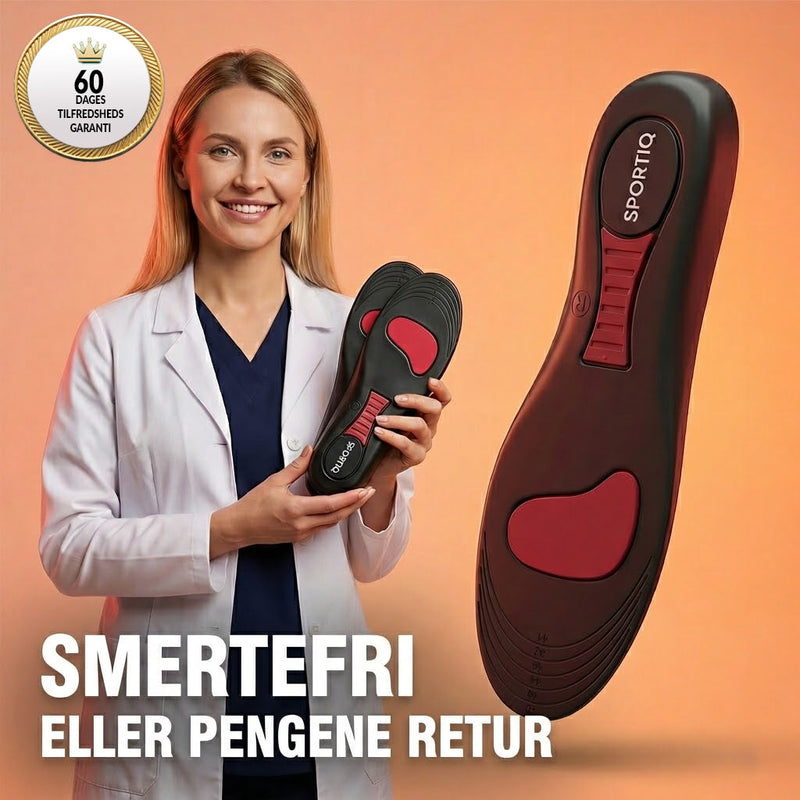 Sportiq™ PowerStep valgfri størrelse
